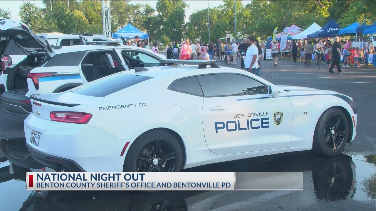 Benton County Sheriff's Office hosts National Night Out