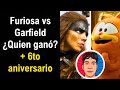 Furiosa vs Garfield ¿Quien gano en Taquilla Domestica Debut? + ¡Feliz 6to Aniversario Amigos!