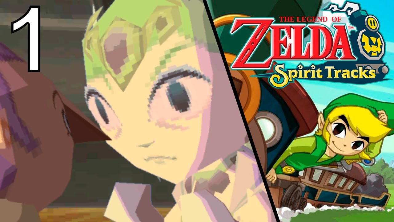 Full Metal Machinist I The Legend of Zelda: Spirit Tracks (NDS) I 100%