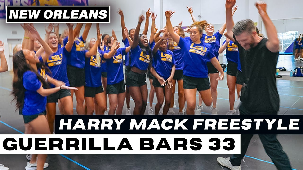 IT'S LIT In New Orleans | Harry Mack Guerrilla Bars 33