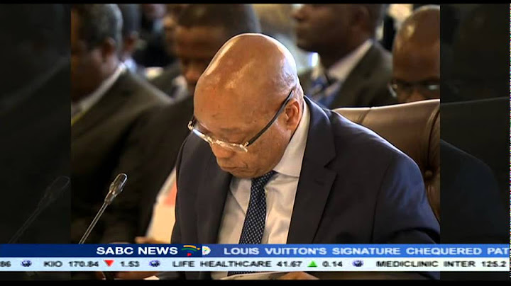 The SADC extra-ordinary summit under way in Harare