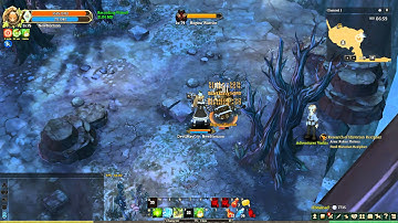 Kurodo - Tree of Savior (TOS)  Priest Gameplay (Speed Build!!)