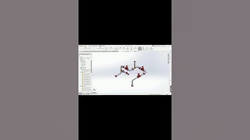 Solidworks Pipe Routing Exercise 151