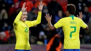 David Neres Debut For Brazil  26/03/2019