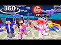 APHMAU saving friends from KAWAII CHAN Impostor - Minecraft 360°