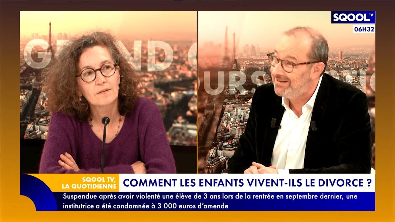 La Quotidienne (27/02/2025) - Comment les enfants vivent-ils le divorce ...