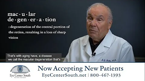 Dr. Fortin explains Macular Degeneration