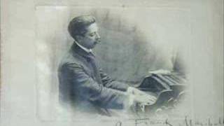 Granados plays Granados El Fandango de Candil (1916)
