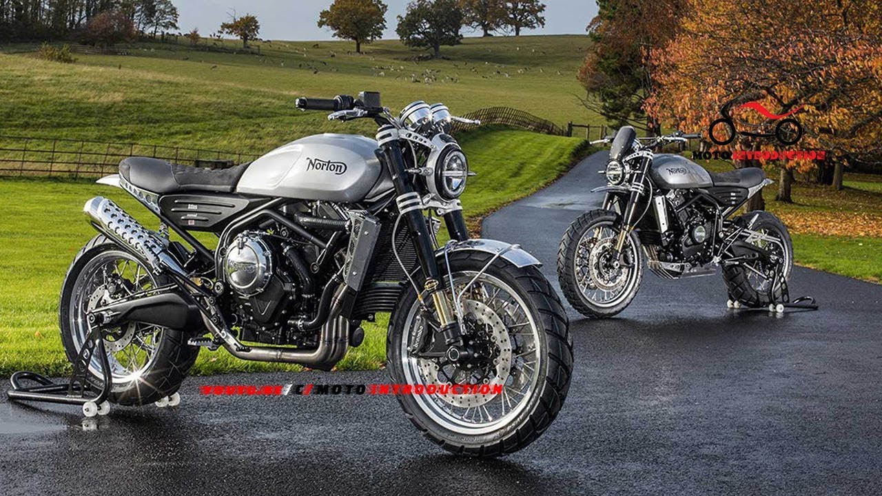 2019 Norton Atlas 650 Ranger & Nomad | 2019 NORTON REVEALS NEW ATLAS MODELS