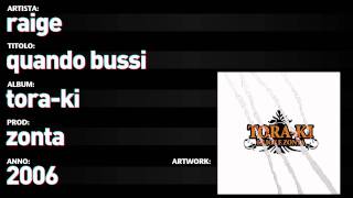 Raige - Tora Ki - 03 - Quando Bussi