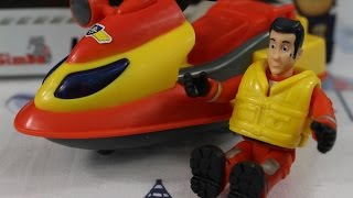 Fireman Sam - Simba - Juno Jet Ski With Figurine - 109251662038