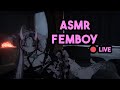 【𝐀𝐒𝐌𝐑-𝐅𝐄𝐌𝐁𝐎𝐘-𝐕𝐓𝐔𝐁𝐄𝐑 ⛩】¡Femboy Te Ayuda A Mimir | @LDLiion_ASMR @LDLiion | !discord !throne !redes
