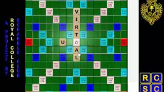 How to Place Tiles on Virtual Scrabble - Online Scrabble Game