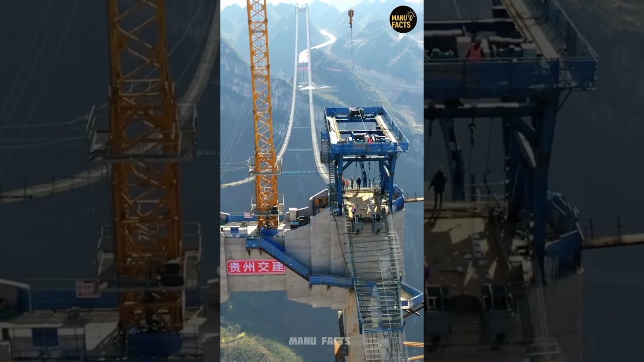 China`s Advanced Bridge Construction Technology | China Bridge Construction | 
