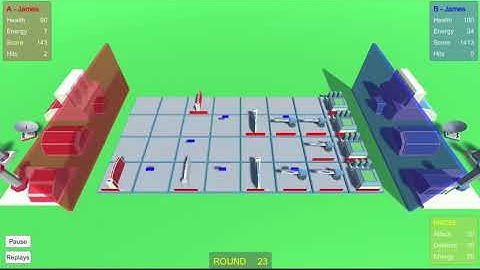 Entelect Challenge 2018 Visualiser v0.2