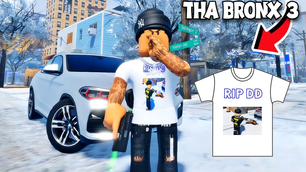 Putting the OPPS on a T-SHIRT in Tha Bronx 3 RP!