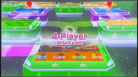 Wii Party- Solo (Beginner)