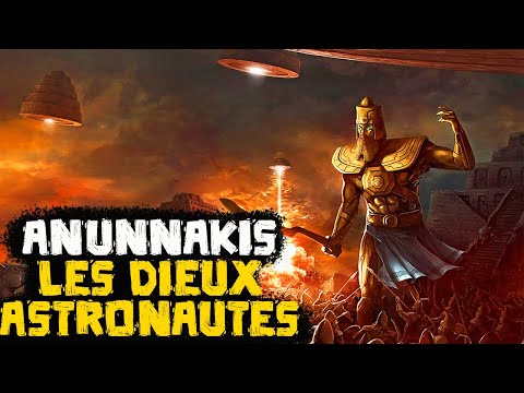 Anunnaki: Les Dieux Astronautes de la Mythologie Sumérienne - Histoire et Mythologie en BD