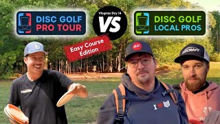 Elite Pro Vs Local Pros, Round #2