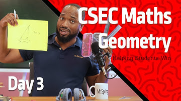CSEC Maths Revision 2023 - Geometry with live Construction!
