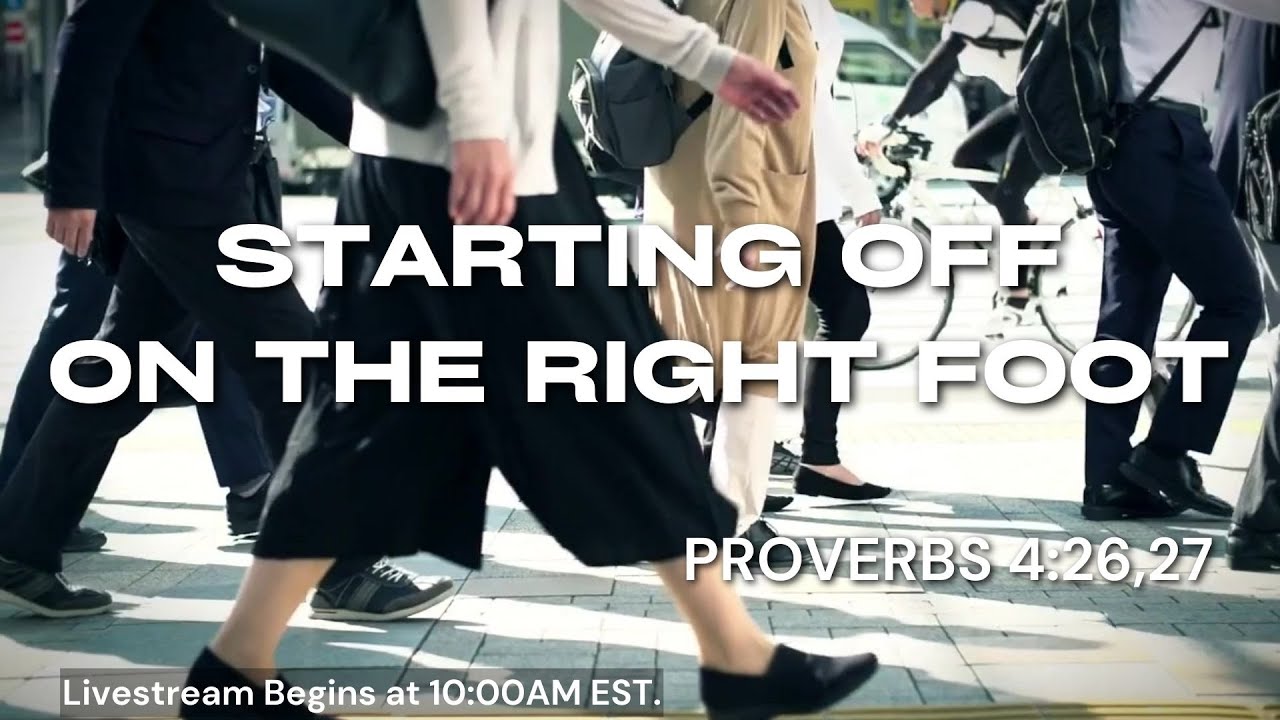 Starting Off on the Right Foot