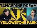TANGERINE DREAM [feat. Clare Torry] - Yellowstone Park | FIRST TIME COUPLE REACTION