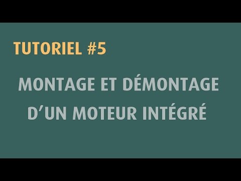 [Tutoriel #5] Comment monter et démonter un moteur intégré au portail ?