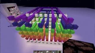Simple Redstone Number Display | Minecraft Redstone