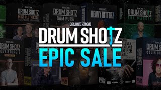 Drumshotz 2022 Super Sale