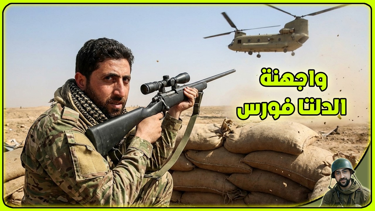 هجوم قوات الدلتا فورس على ابو كميلة | Arma3