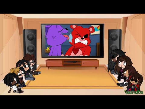 The Midnight Express React to Catnap’s Day Off (Gacha Club)