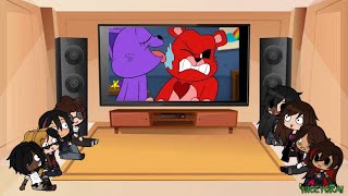 The Midnight Express React To Catnaps Day Off Gacha Club