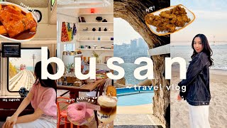 BUSAN vlog 🇰🇷 4 day guide: cafe-hopping, street food, photogenic spots, vinyl bars & more!