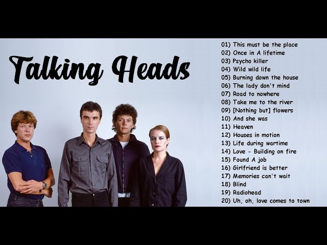 The Best - Talking Heads - YouTube
