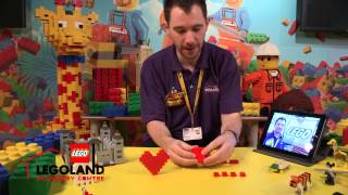 How to build a LEGO® heart.