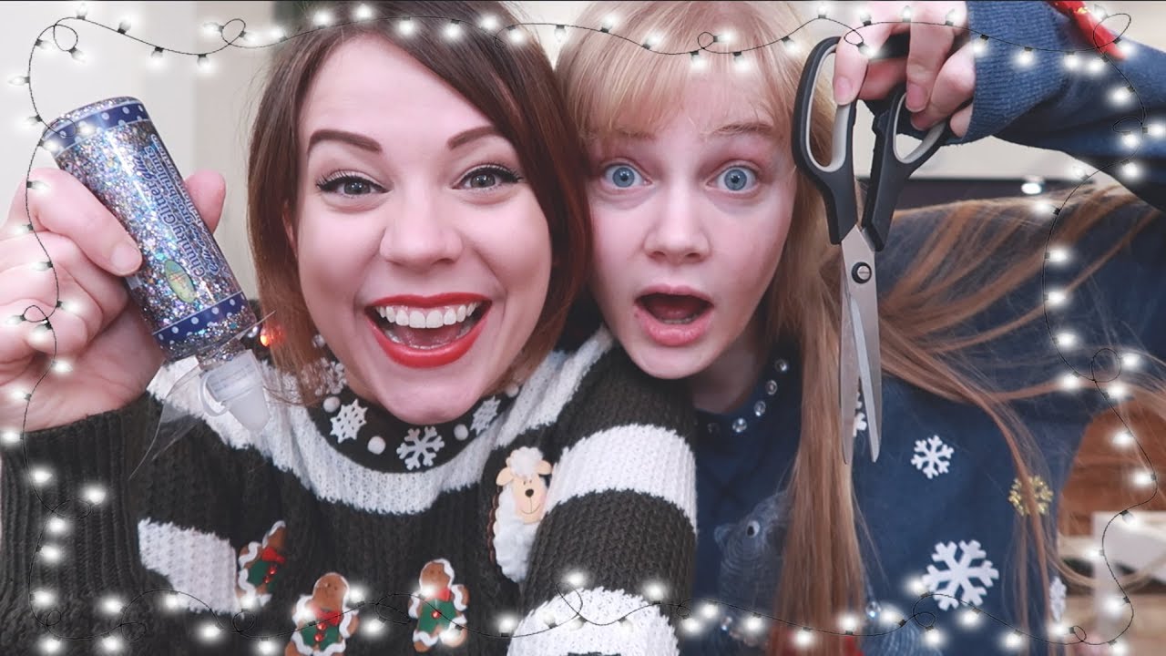 ️vlogmas ️// Let's Make Ugly Christmas Sweaters! 