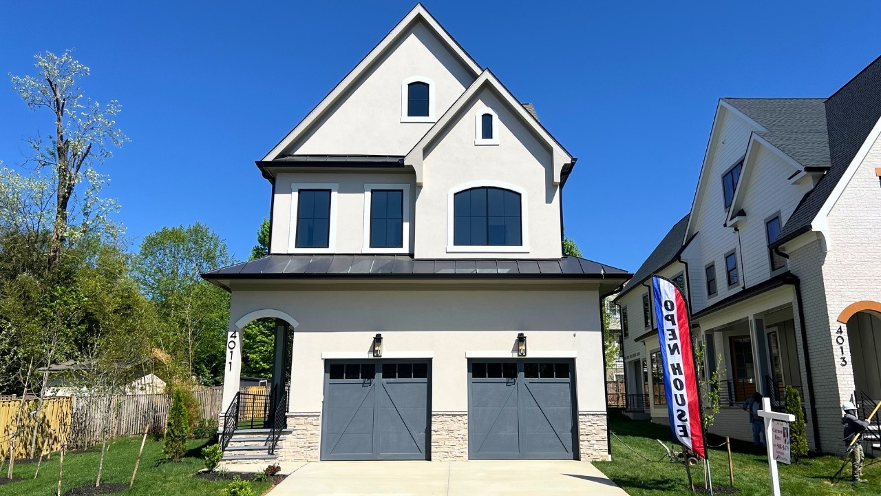 TOUR INSIDE AN EXQUISITE NEW HOME IN FAIRFAX VA!