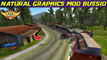 Mod Bussid 3.7.1 - Ets2 Natural Graphics Mod For Bus Simulator Indonesia।Bussid Mod Map।Bussid
