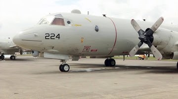 U.S. Navy P-3 Orion operations in support of Hellenic armed forces
