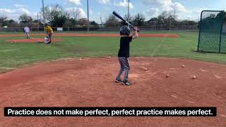 Blue Black Flame Training At D65 Baseball
