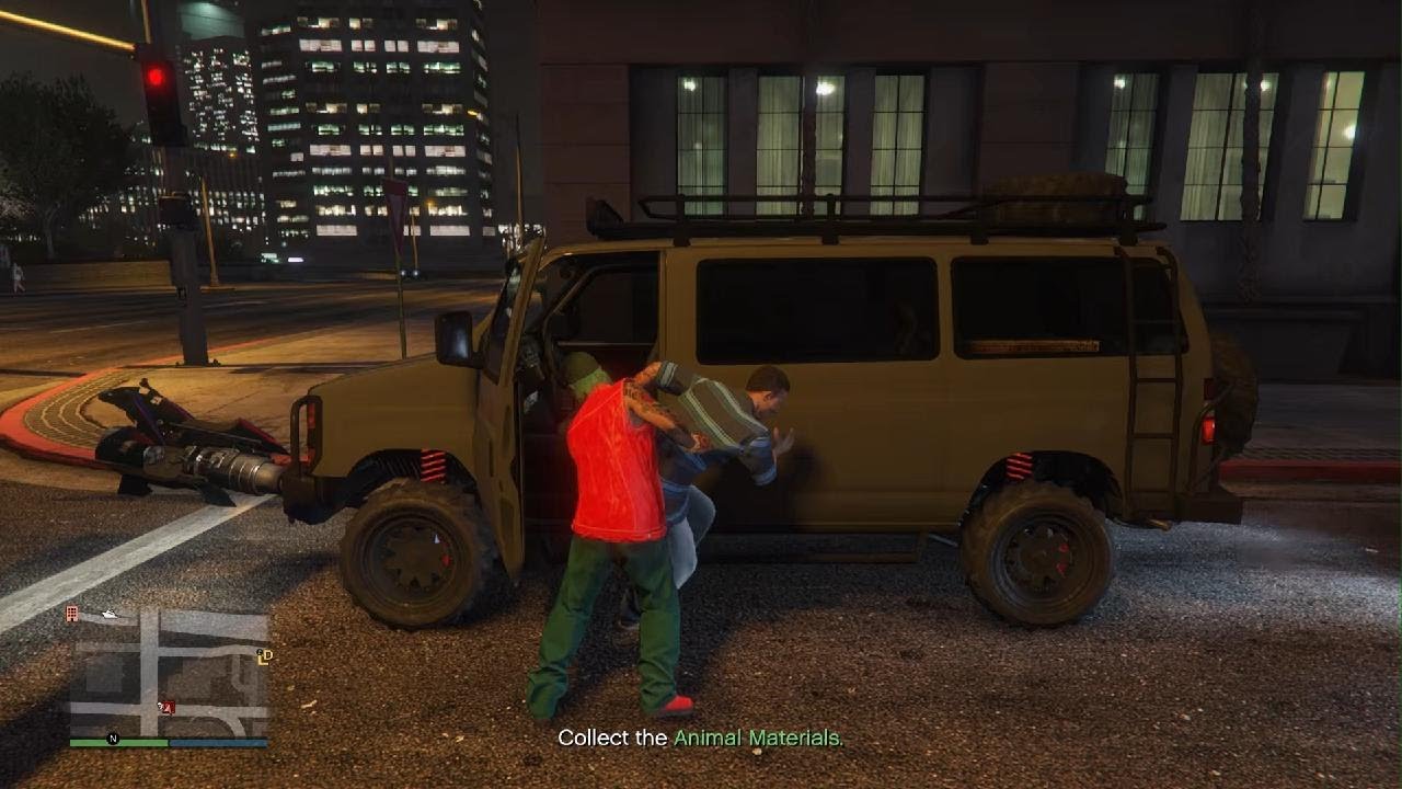 Carjacking Is Easier Then Trying To Shoot Driver - Source Special Cargo - GTA Online