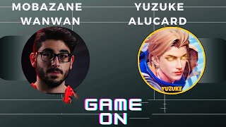Mobazane and yuzuke in one team | Yuzuke alucard jungle and mobazane wanwan gold lane !!