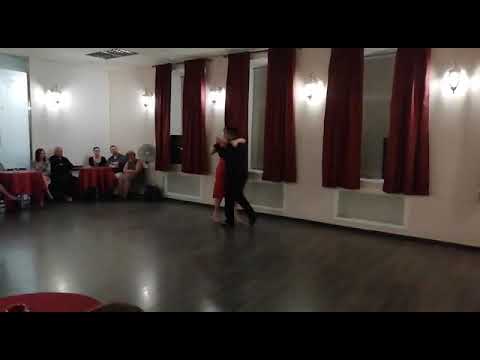 Andres Silva(ARG) & Milena Odzeri @ Milonga "El Salon" 2/4