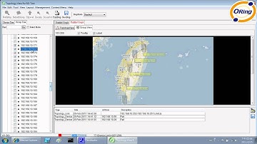 ORing Industrial Networking Corp. — Open-Vision v3.0 Topology View Demo (full screen capture)