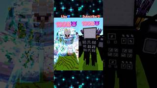 Golem VS TV Man!!! #minecraft #golem #tvman