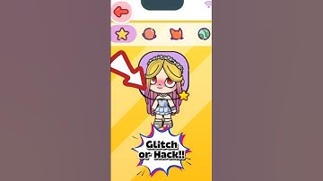 GLITCH OR HACK??😂😂 #avatarworld #avatarworldhacks