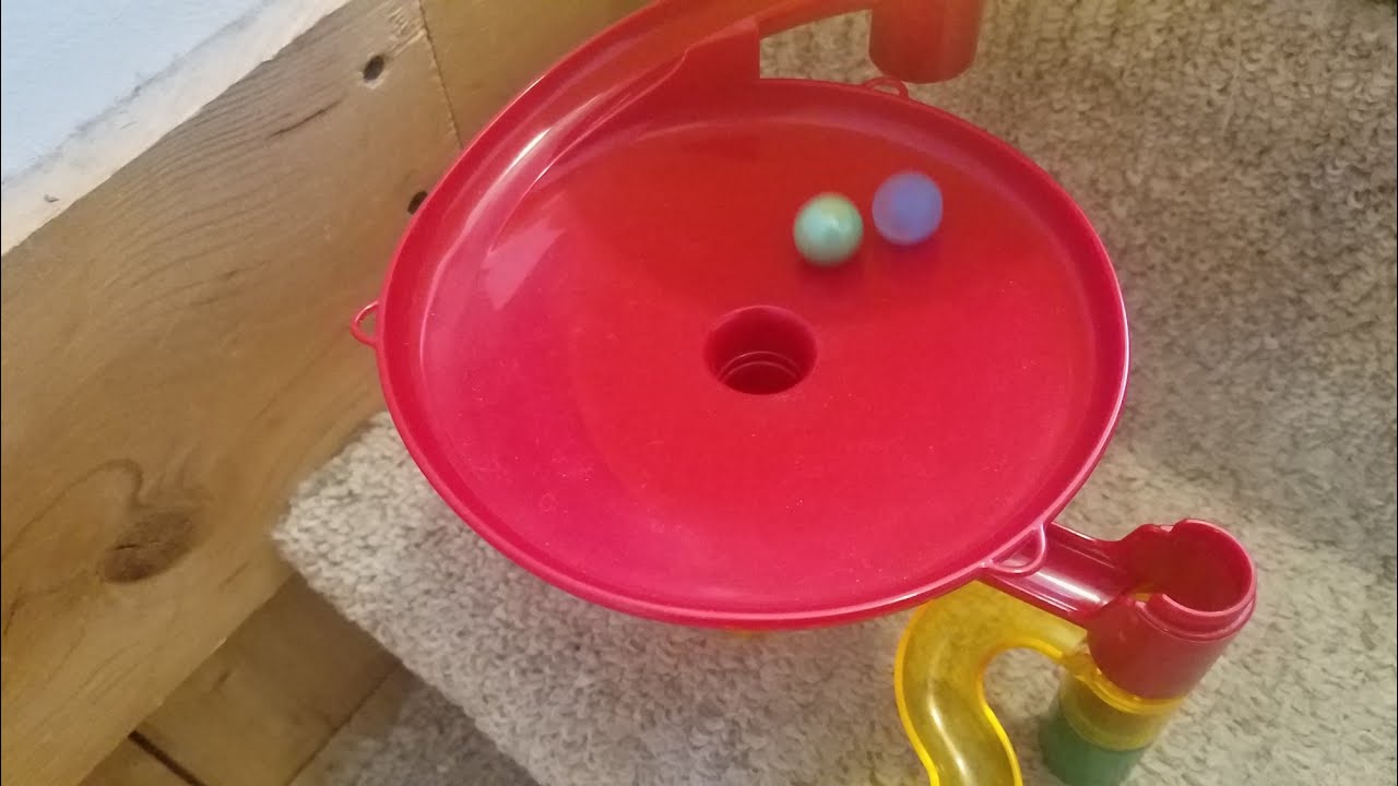 Green VS Blue Marble Run Race Challenge! YouTube