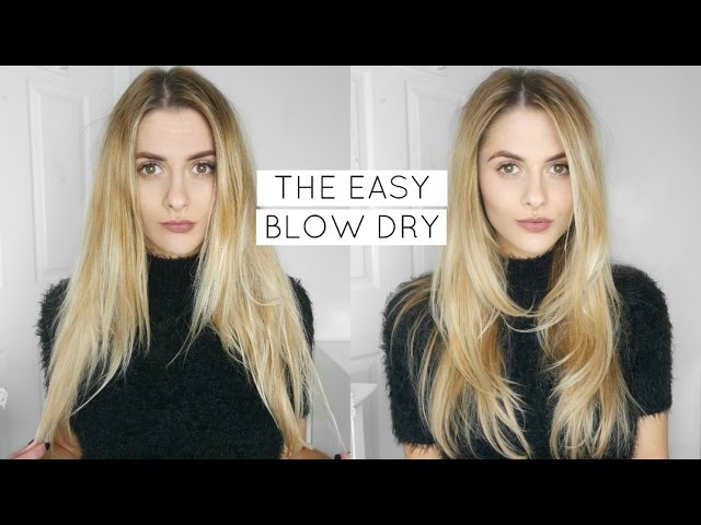 The Easy Blow Dry (with Babyliss Big Hair) | Fashion Influx - YouTube