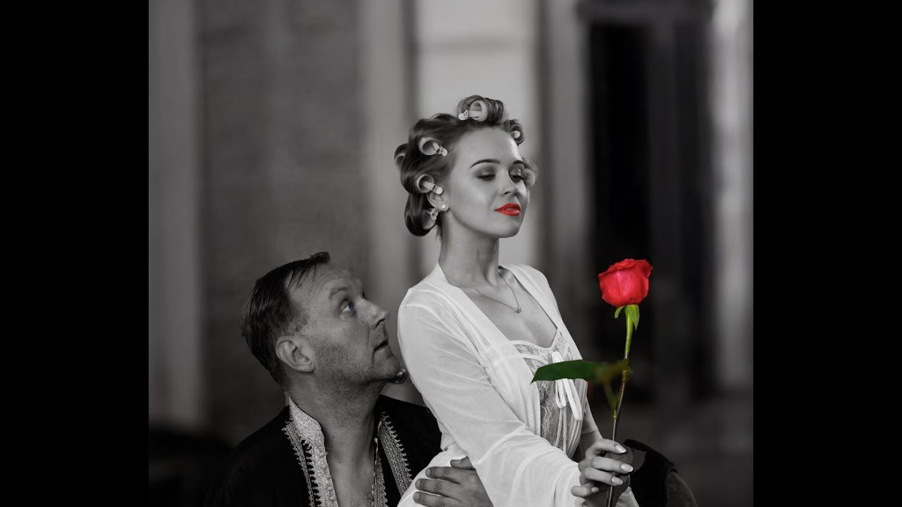 Desiree Mumm ja Henrik Normann  "Olen üksi sel teel" - lavastusest "Minu noor naine"