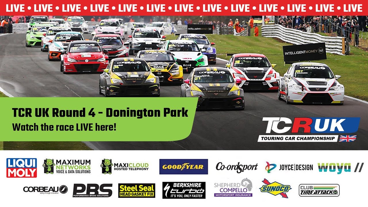 2022 TCR UK Championship | Donington Park | Round 4 | Motorsport Touring Car Racing